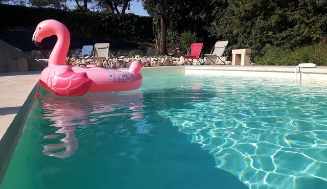 The bastide des Piverts