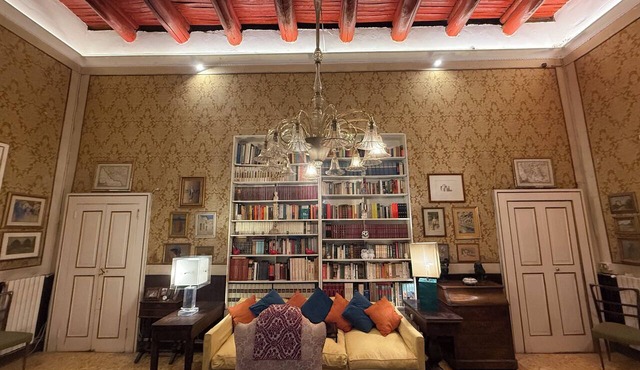 The Exclusive PRINCE MANSION with Panoramic TERRACE. Historical Center!