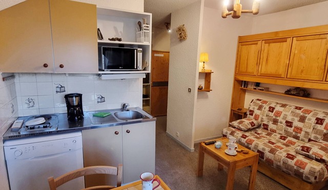 The ideal apartment for winter sports vacations, 200m from the slopes. Champsaur