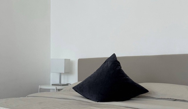 This comfortable studio apartment accommodates up to 3 guest.