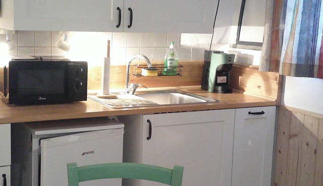 Tiny apartment near the aedicula "La Bollente"