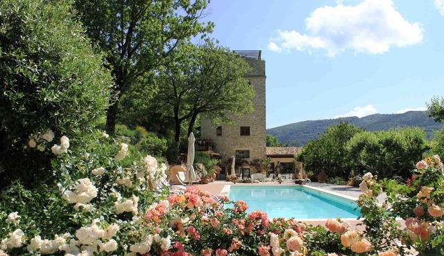 'Torre del Falco', a wonderful medieval tower in Spoleto