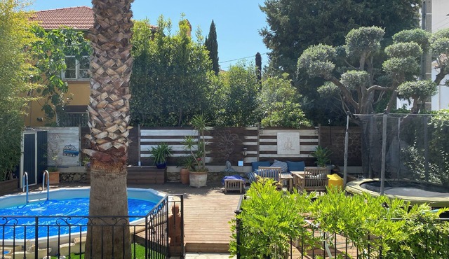 Townhouse with outdoor space ideal for relaxing and enjoying the outdoors