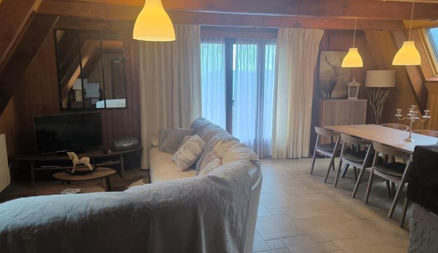 Très beau chalet familial