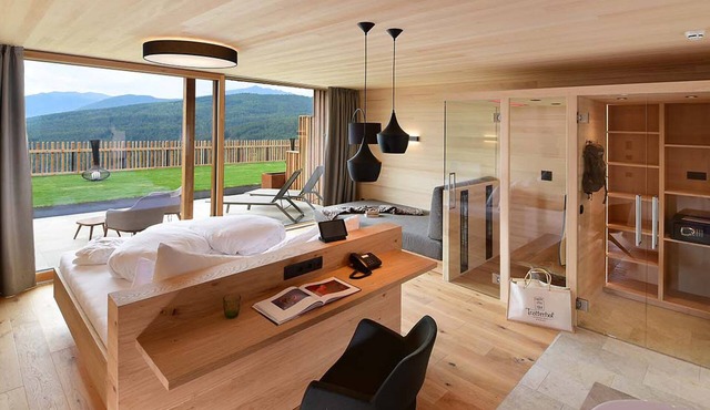 Tratterhof Mountain Sky Hotel