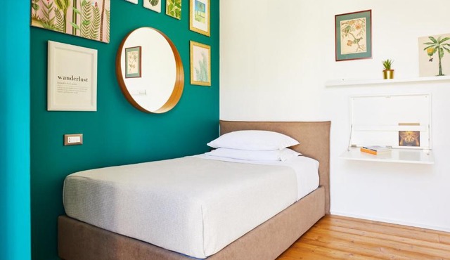 Tropical Micro Studio with Terrace and Duomo Views