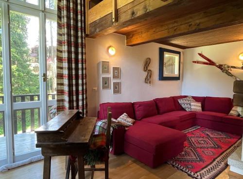 Tuckett Lodge - A large flat for families and groups of friends