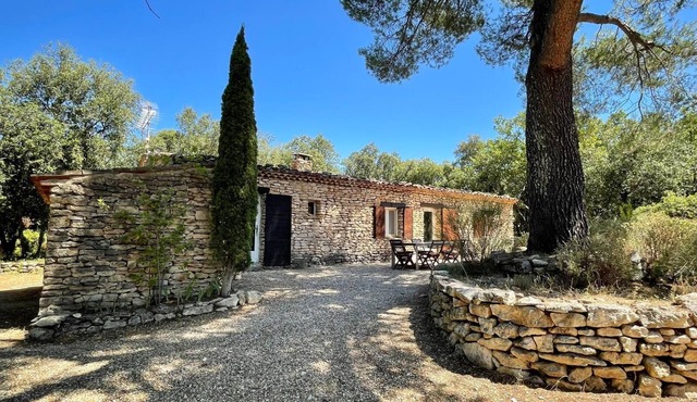 Typical house in the heart of the Luberon Park