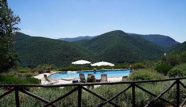 Umbrian Paradise with wonderful views