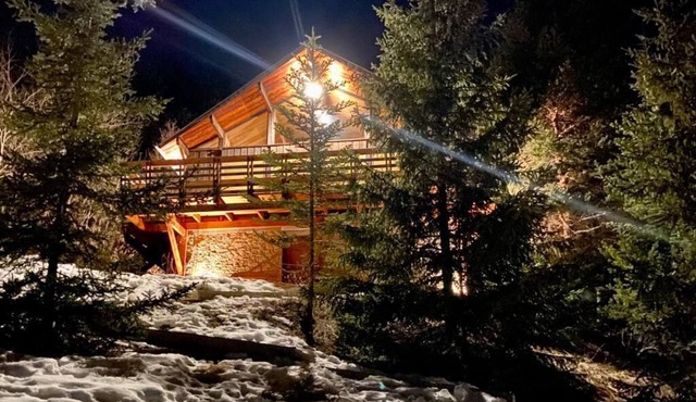 Un Chalet Chaleureux Dans un Écrin de Nature