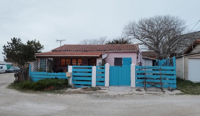 UNE MAISON SUR UNE PRESQU'ILE