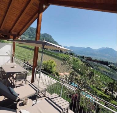 Unterpenatz - ruhig gelegen, Pool, Bergblick, oberhalb Meran