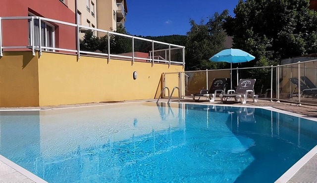 Unwind in a Picturesque Alpine Retreat l Parc naturel urbain de la Luye- 1.4 mi