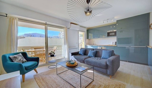 Upstays Croisette Terrace 47m² Apartment