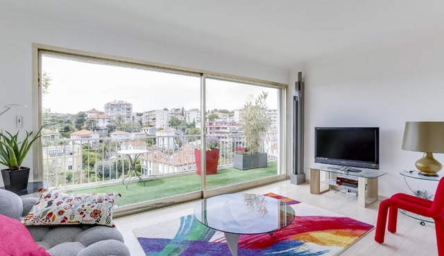 Upstays Sea View Terrace 82m2 Apartment Carnot