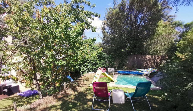 Villa au Calme à 5 min à Pied du Centre-ville