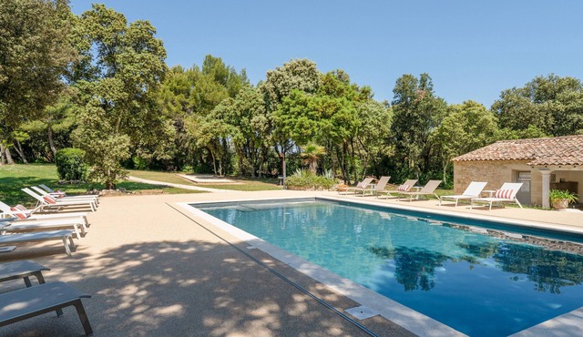 Vacation Home 'Lodge Slow Life - Mas De Rey' with Private Terrace, Wi-Fi & Air Conditioning