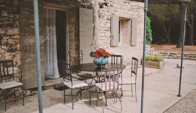 Vacation Home “Rodin - Mas De Rey” with Private Terrace, Shared Garden, and Wi-Fi