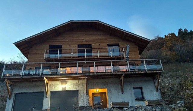 Very quiet chalet in the mountains