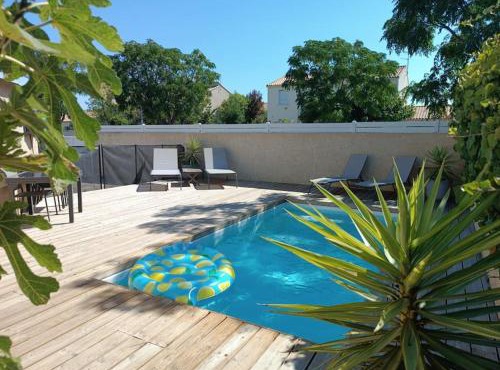 Villa aiguës marines