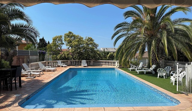Villa Alix F3 air-conditioned with swimming pool