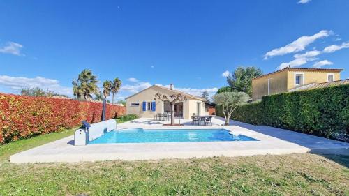 Villa Ana pool air conditioning terrasse