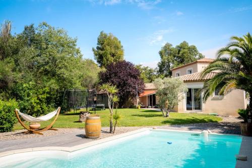 Villa Andria Family-friendly petanque playful spirit & pool