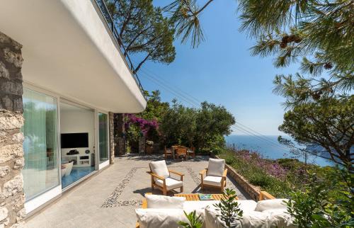 Villa Arabella in Capri