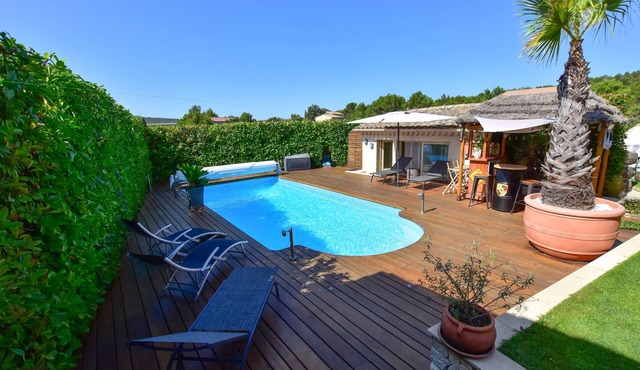 Villa aux Portes du Lubéron et D'aix en Provence