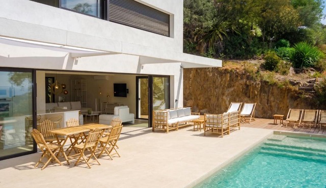 Villa avec piscine privée à Bormes-les-Mimosas