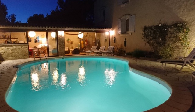 Villa avec piscine