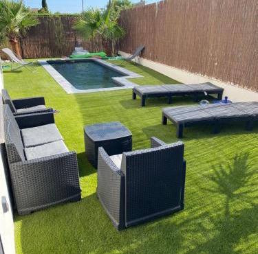 Villa avec piscine