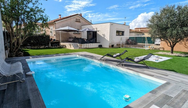 Villa Avec Piscine Proche de la Mer,idéale Pour Vacances en Famille
