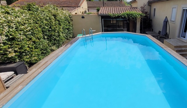 Villa Cocoon de Velleron spa sauna jacuzzi