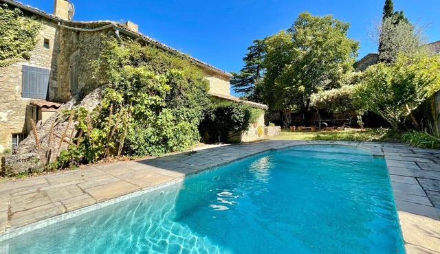 Villa Cocottes de Lussan 6 persons Swimming pool