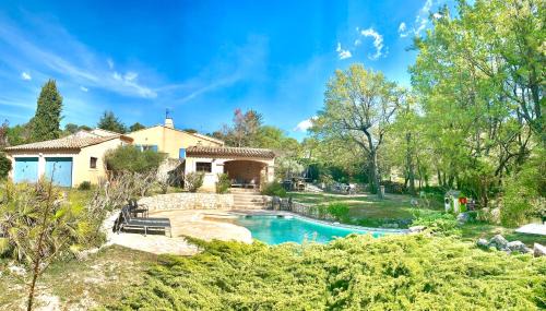 Villa de charme, Piscine & Pool House, 10 min d'Aix