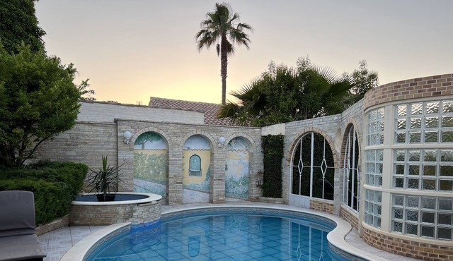 Villa de Charme Avec Piscine Privative, Terrasse et Cuisine D'été, 8 Pers