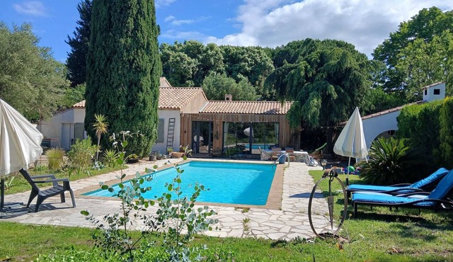 Villa des Oliviers, Montpellier's "little Versailles
