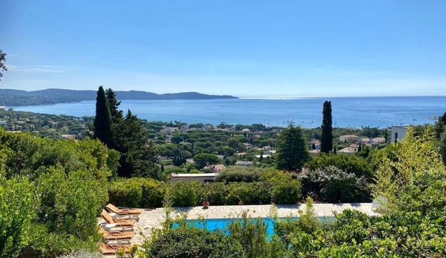 Villa du Parc, vue Panoramique Mer, Piscine, 5 Chambres