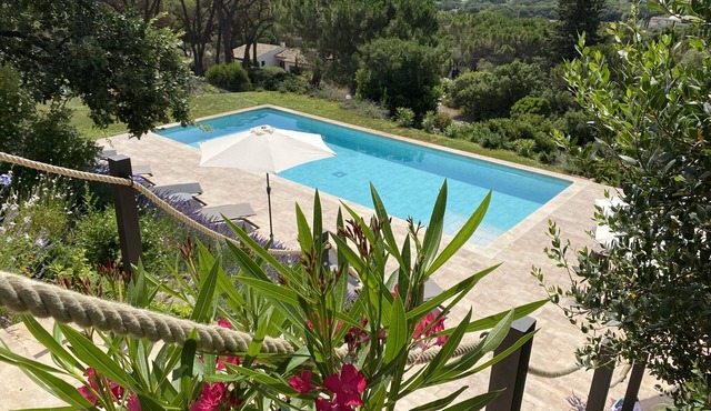 *Villa EMILIE* - Enchanting setting - Secure pool - Beautiful view - RAMATUELLE