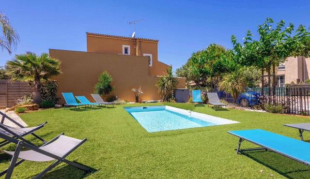 Villa Familiale avec Piscine et Petanque