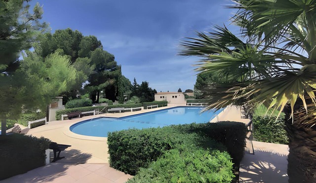 Villa Flamingo between Beach and Lagoon