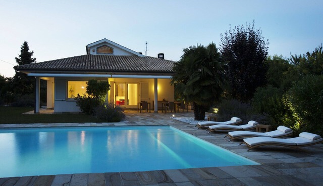 Villa Ibi - Camerano, wonderful villa with swimming pool in the Conero Park