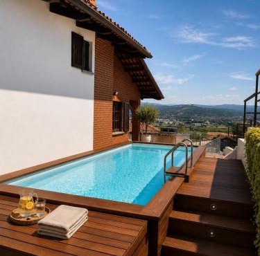 Villa Ida-PanoramicView, Pool, Gym & Biliard Room