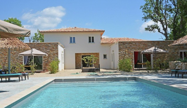 Villa in Montauroux with Pool and Forest Views