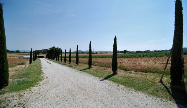 Villa in the Umbrian countryside