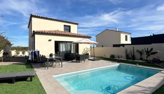 Villa Individuelle Avec Piscine