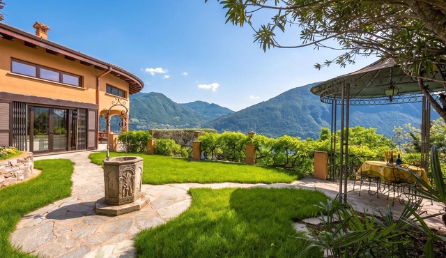 Villa Isola Verde, Valsolda, Italy