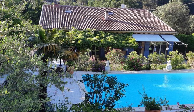 VILLA LA LICORNE - Piscine privée, Spa, Tennis, Golf à 9km