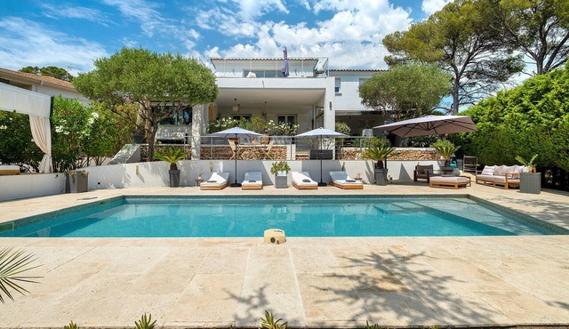 Villa "les alizés" garden side, close to the sea